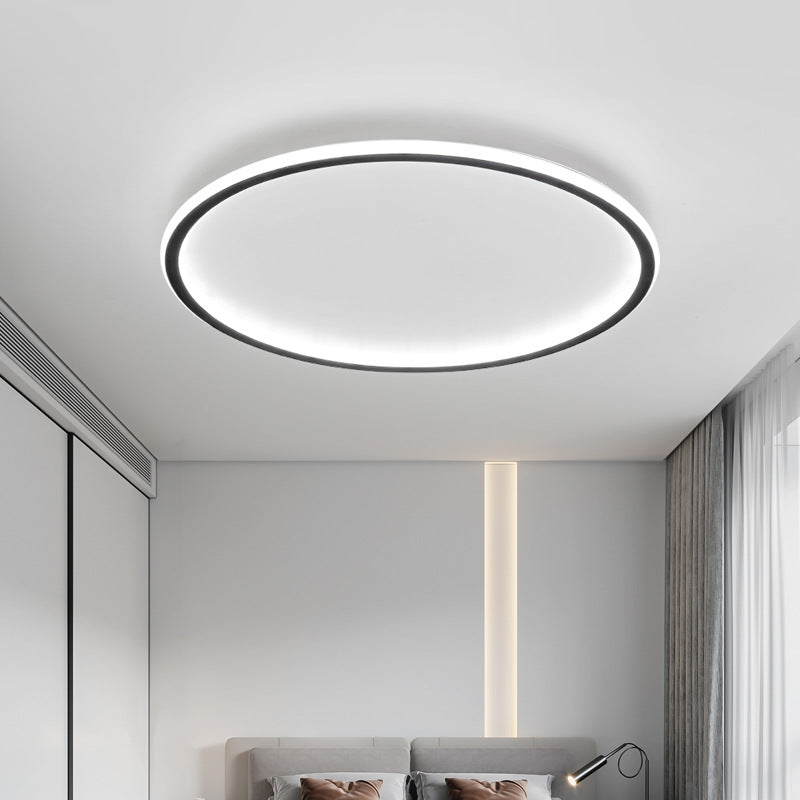 Mysara | Lampada da soffitto LED minimalista scandinava con morbida luce ambientale