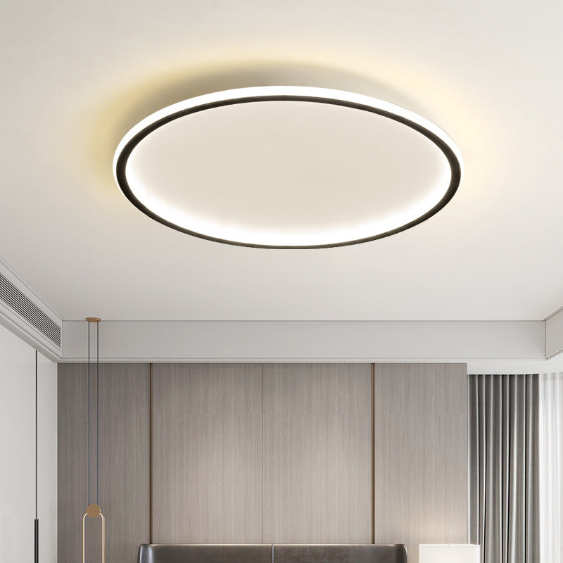 Mysara | Lampada da soffitto LED minimalista scandinava con morbida luce ambientale