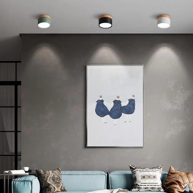 Lampada da soffitto LED Morandi Stile Moderno - LumiModo