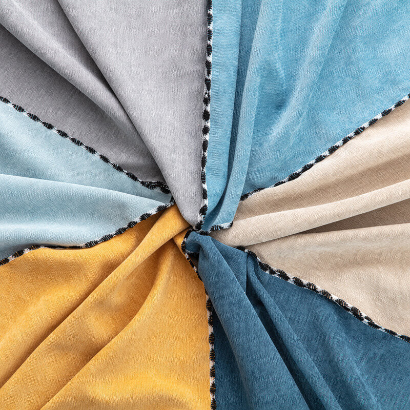 Copertura per Divano Premium Impermeabile con Bordo Jacquard