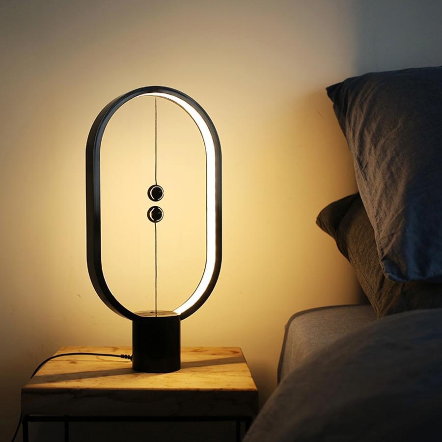 Tao - Lampada LED Magnetica di Bilanciamento Moderna Nordica