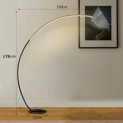 Lampada da Terra LED Arc Dimmerabile
