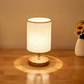 Lampada da Tavolo Minimalista Elegante - LinenWood