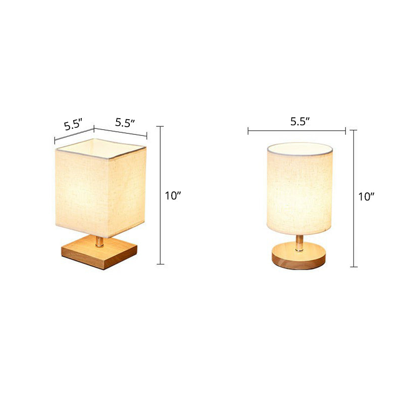 Lampada da Tavolo Minimalista Elegante - LinenWood
