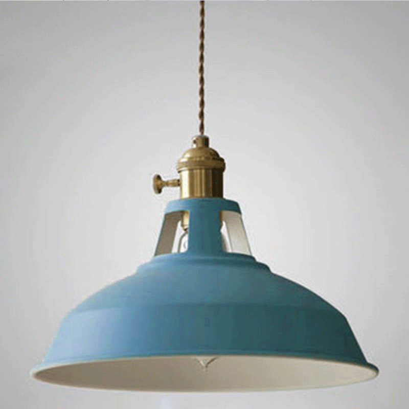 Pendente Retro con Rivetti