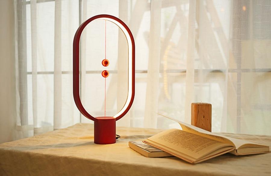 Tao - Lampada LED Magnetica di Bilanciamento Moderna Nordica