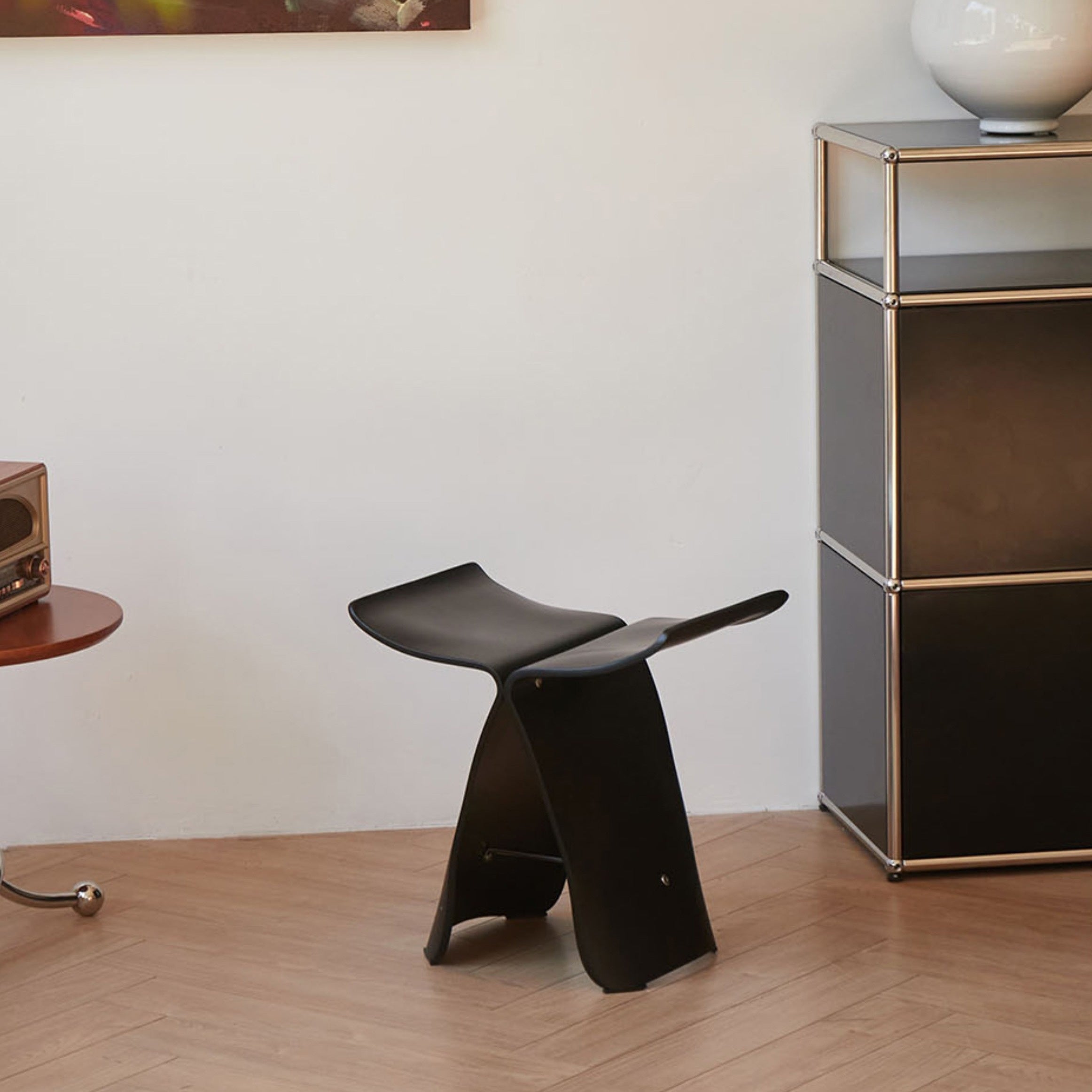 Elegante Vlinderkruk – Design senza tempo per soggiorno e ingresso