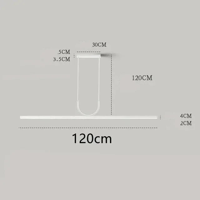 Monique Linear Pendant