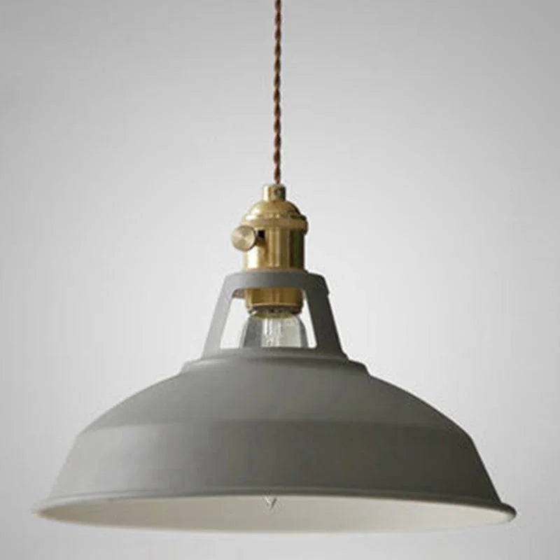 Pendente Retro con Rivetti