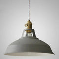 Pendente Retro con Rivetti