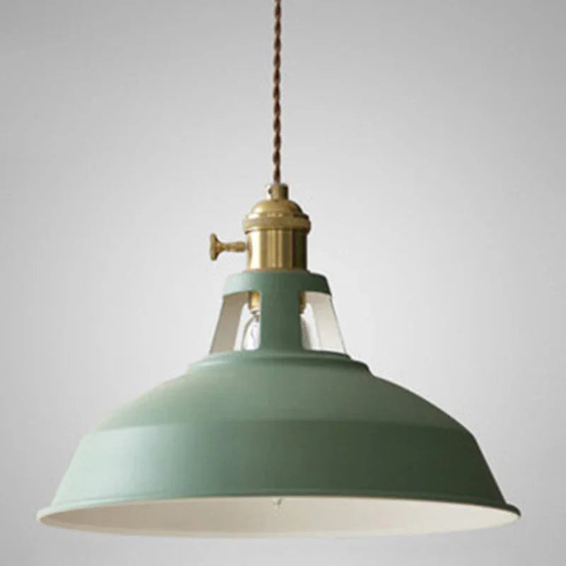 Pendente Retro con Rivetti