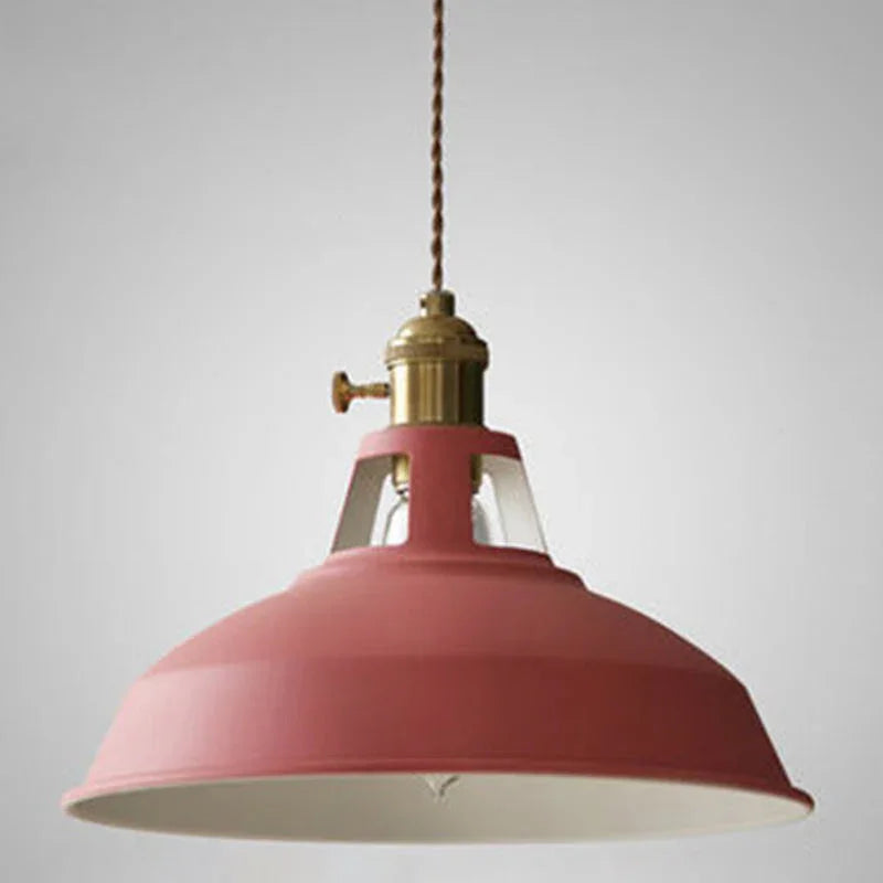 Pendente Retro con Rivetti