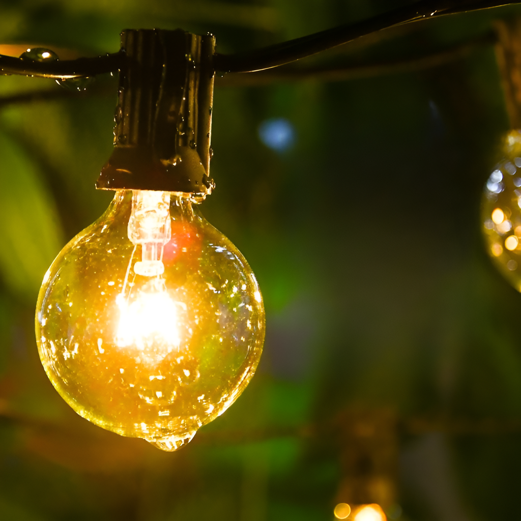 FairyFlicker Catene di Luci - Illuminazione di Terrazze Lussuosa con Protezione Impermeabile | Karnz