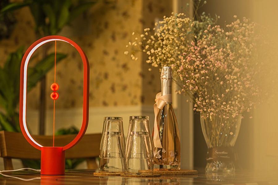 Tao - Lampada LED Magnetica di Bilanciamento Moderna Nordica