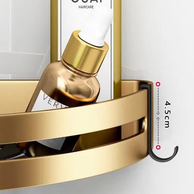 Set di Mensole da Bagno - Elegante e Funzionale Stoccaggio