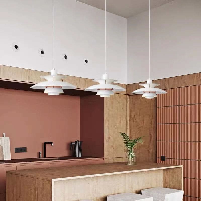 Lampada a Sospensione LED Moderna Morandi – Paralume in Metallo E27