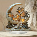 Statua in Acrilico Bohemien | Decorazione Fantasia Interna ed Esterna