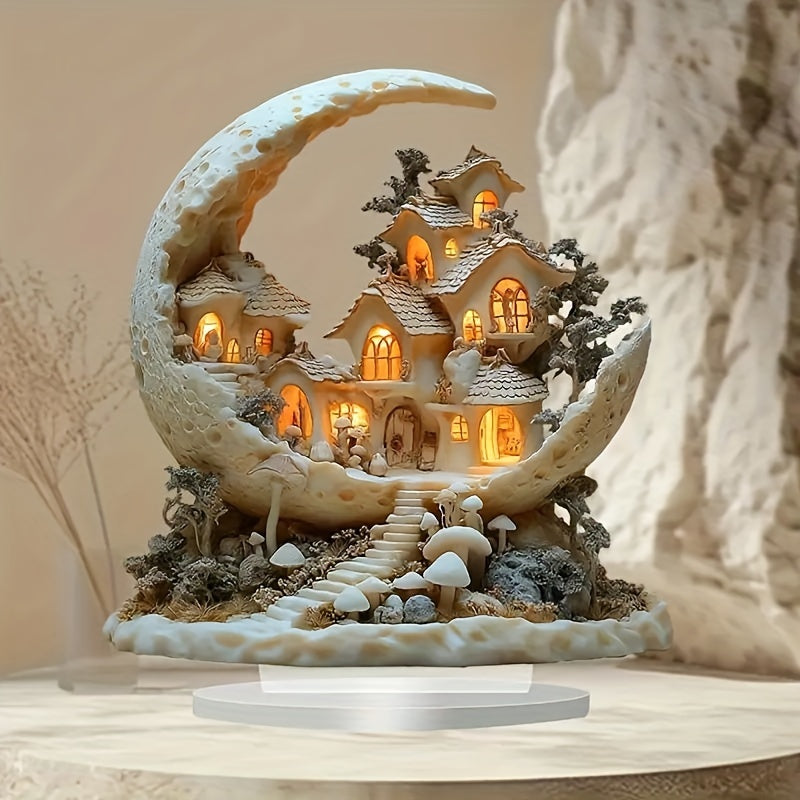 Statua in Acrilico Bohemien | Decorazione Fantasia Interna ed Esterna