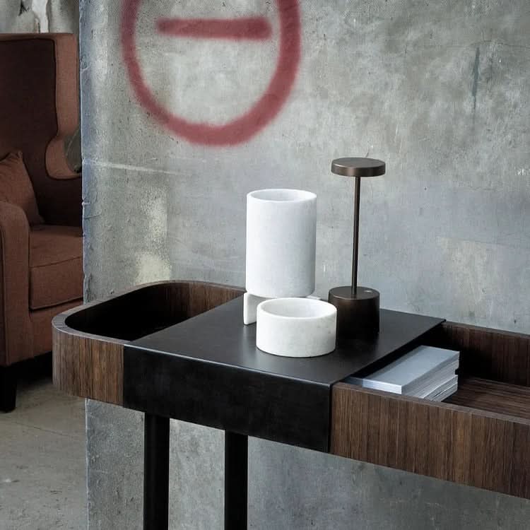 Lampada da Tavolo LED Ricaricabile con Dimmer Touch