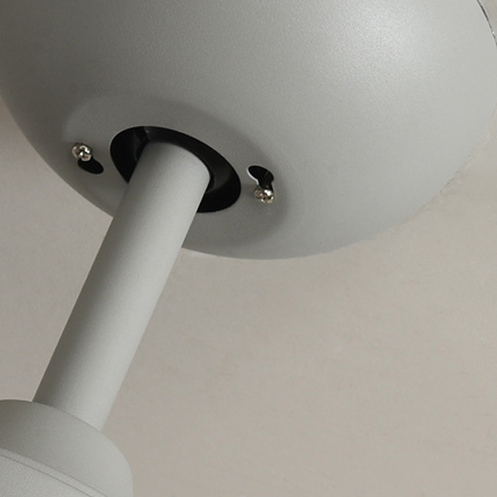 Borun | Ventilatore da soffitto nordico con pale in legno, LED tri-colore e telecomando per soggiorno e camera da letto