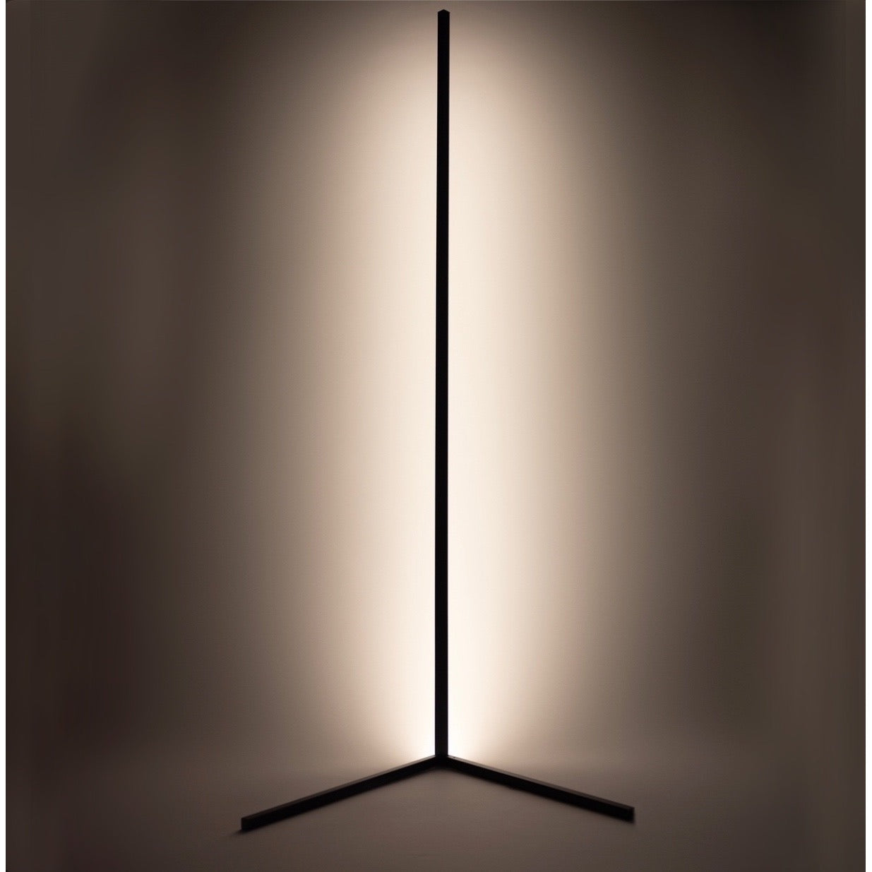 Nerithis - Lampada da Terra Angolare LED Dimmabile Design Minimalista