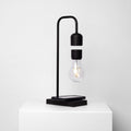 AeroCharge – Lampada a soffitto LED minimalista con ricarica wireless e design sospeso (8W)