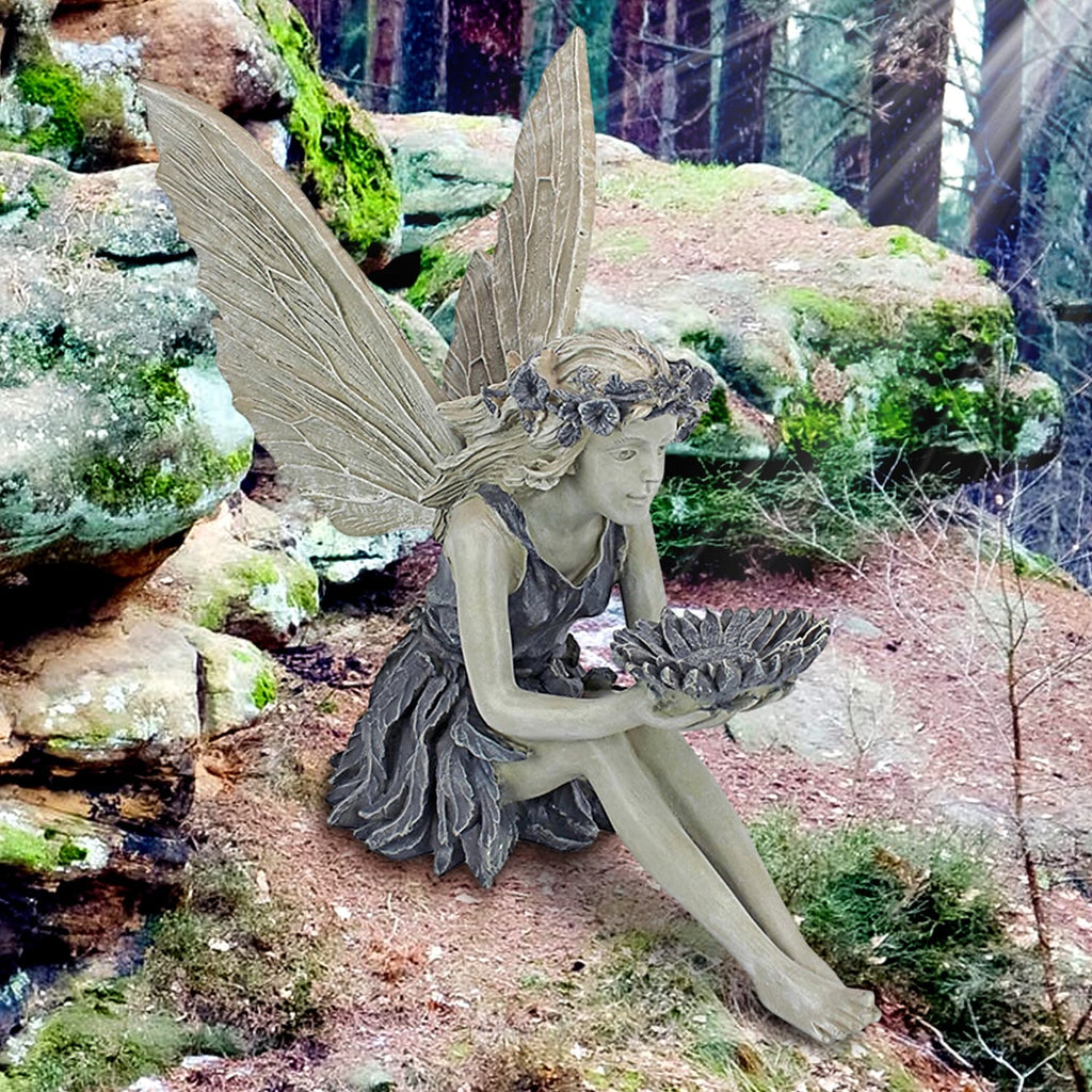 Statua della Fata del Giardino