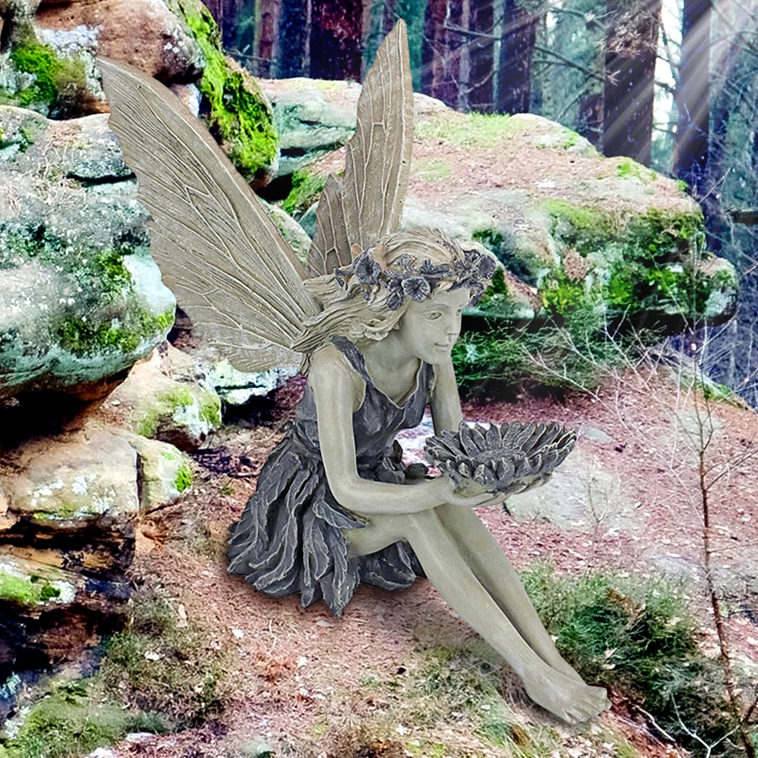 Statua della Fata del Giardino