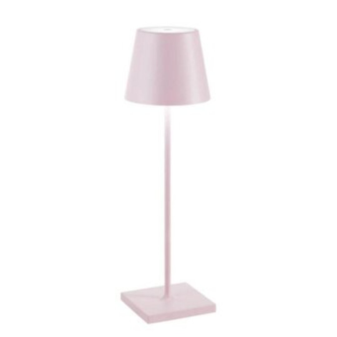 Lampada da tavolo wireless 2025 con dimmer touch