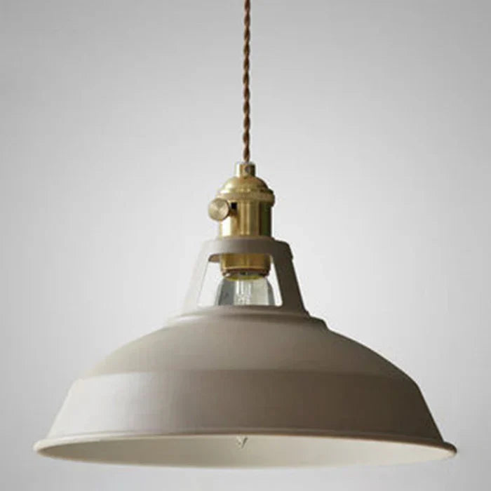 Lampada a sospensione industriale retro - IronGlow