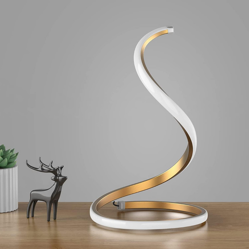 Natura - Lampada da Tavolo LED a Forma di S