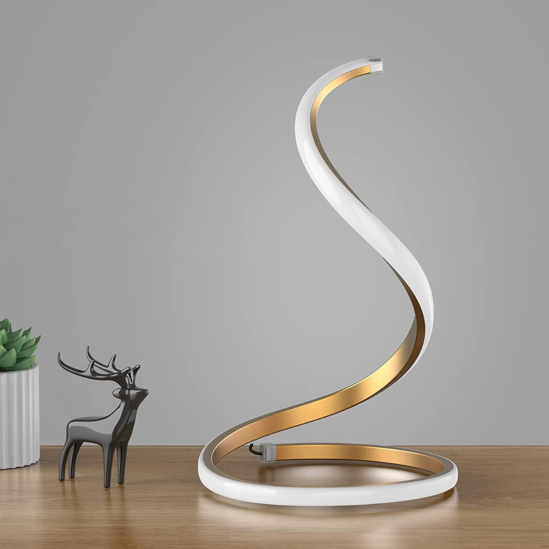 Natura - Lampada da Tavolo LED a Forma di S