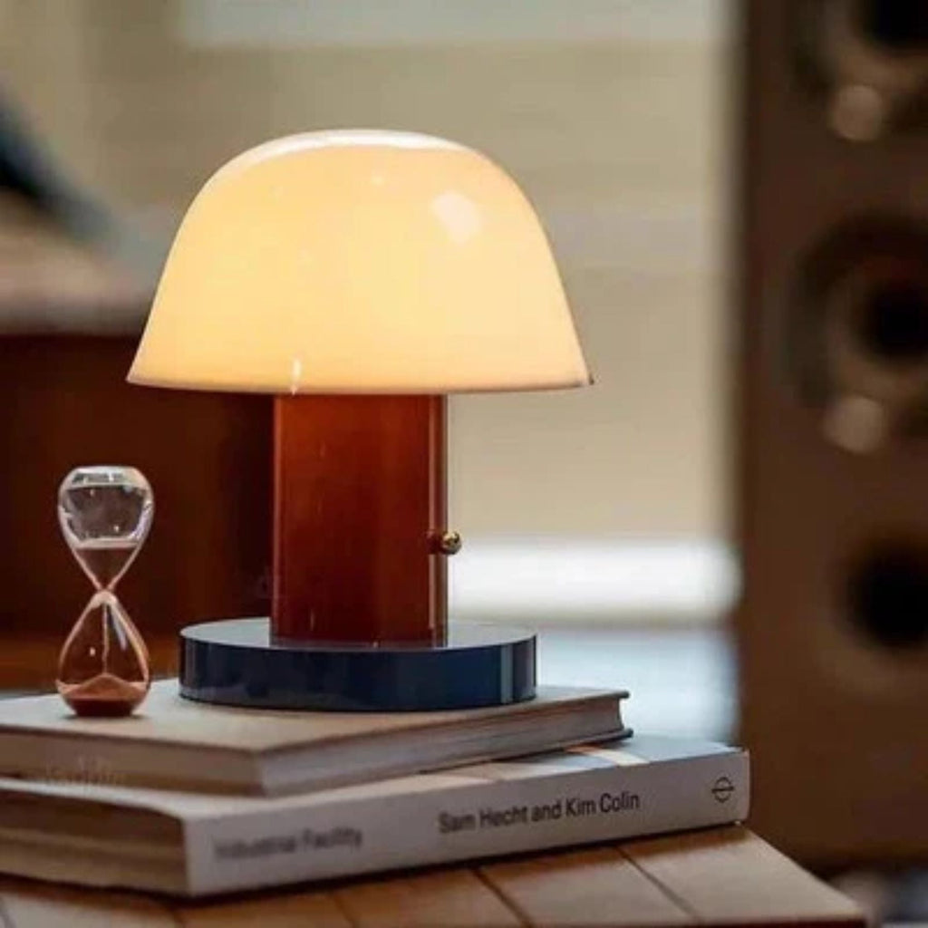 Mini Lampada da Tavolo a Fungo