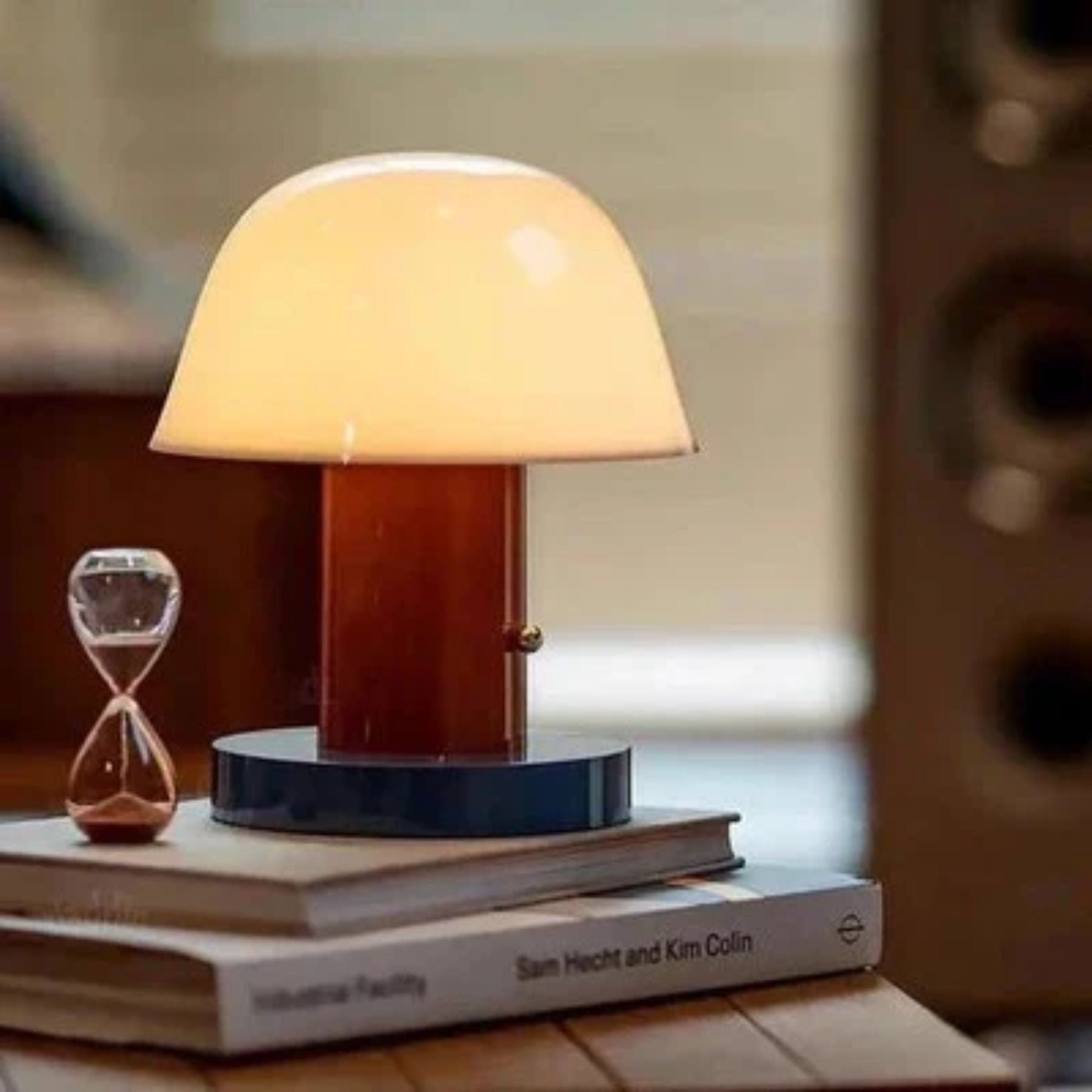 Mini Lampada da Tavolo a Fungo