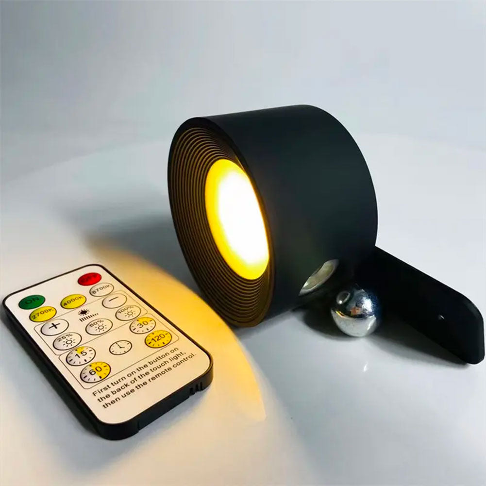 Vista - Applique LED ricaricabile a 360°