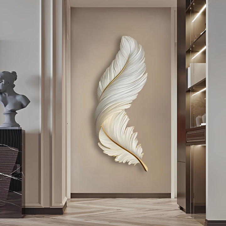 Zyvox | Arte Murale a LED con Design Inciso per Decorazione di Camere da Letto e Soggiorni