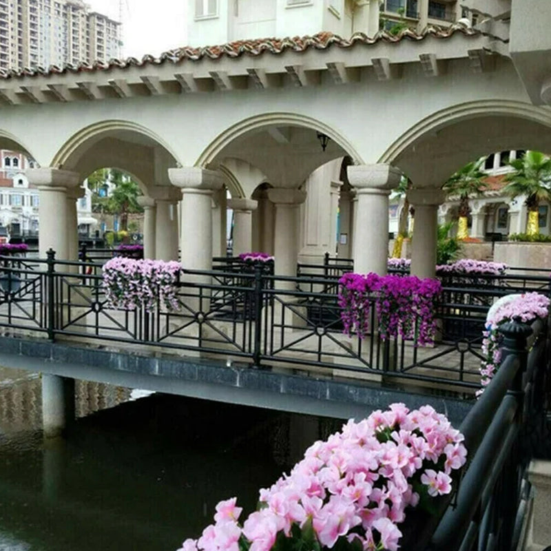 Bunch di Orchidee Artificiali Vivide | Bowlift