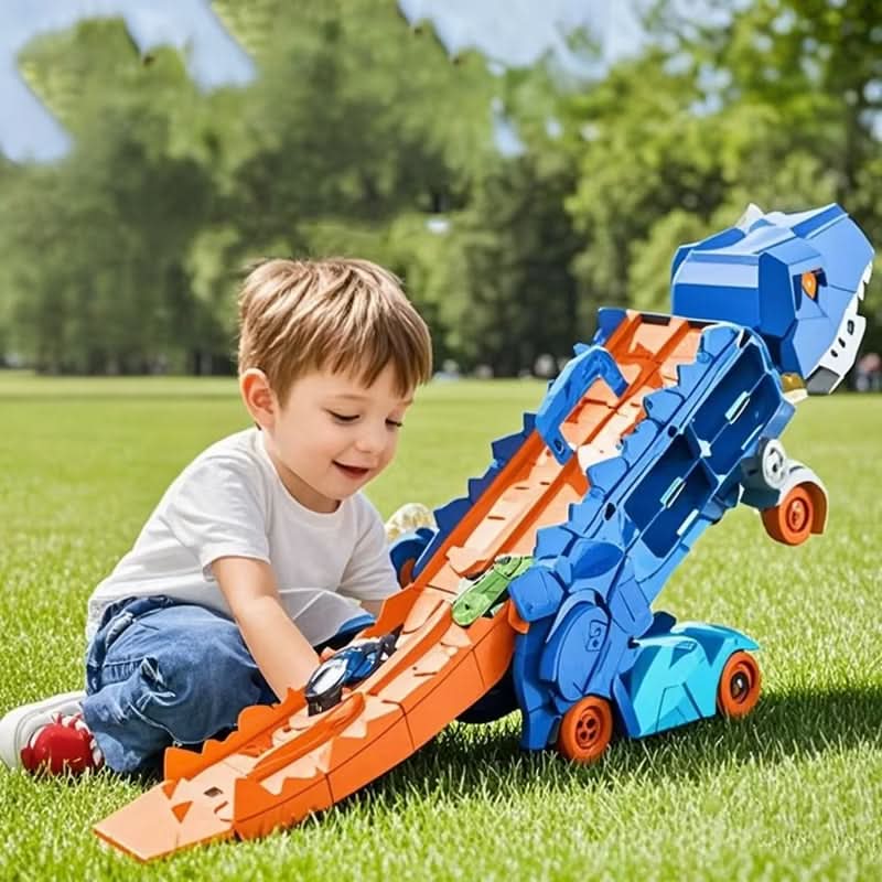 Giocattolo Auto Dinosauro Trasformabile per Bambini