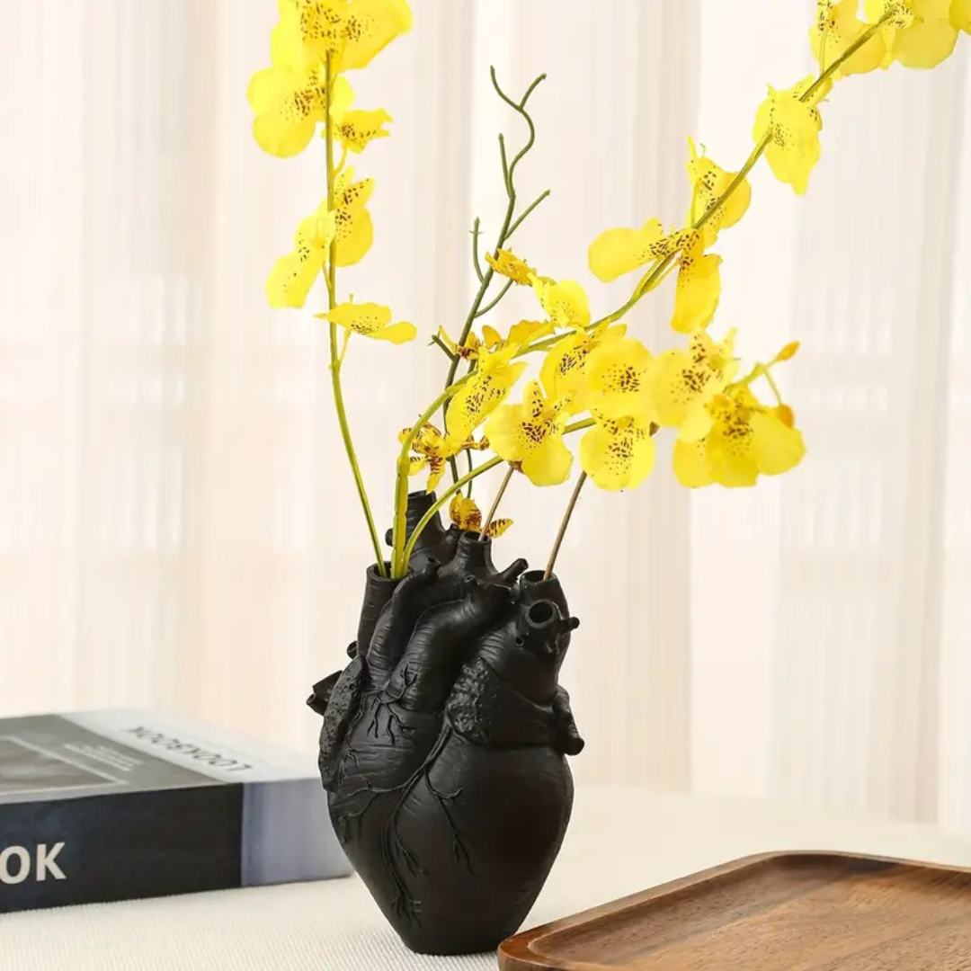 HeartVase Blomsterkrukke - Unico Vaso a Forma di Cuore