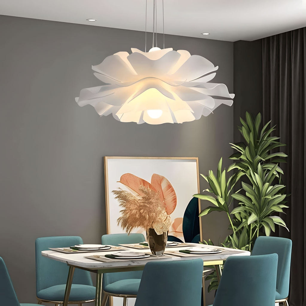 Lampada da Soffitto LED Scandinava con Motivo Floreale