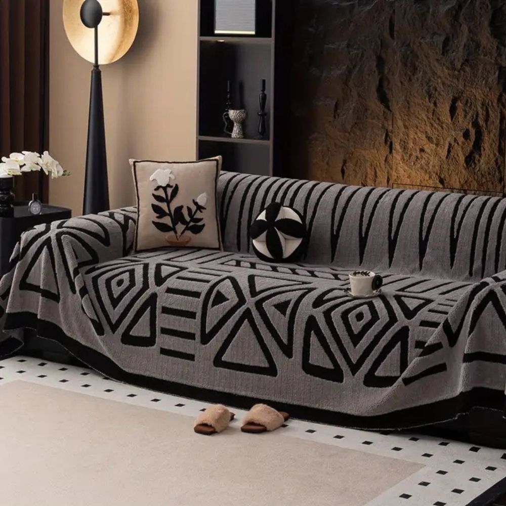 Copertura per Divano Luxury Urban Maze