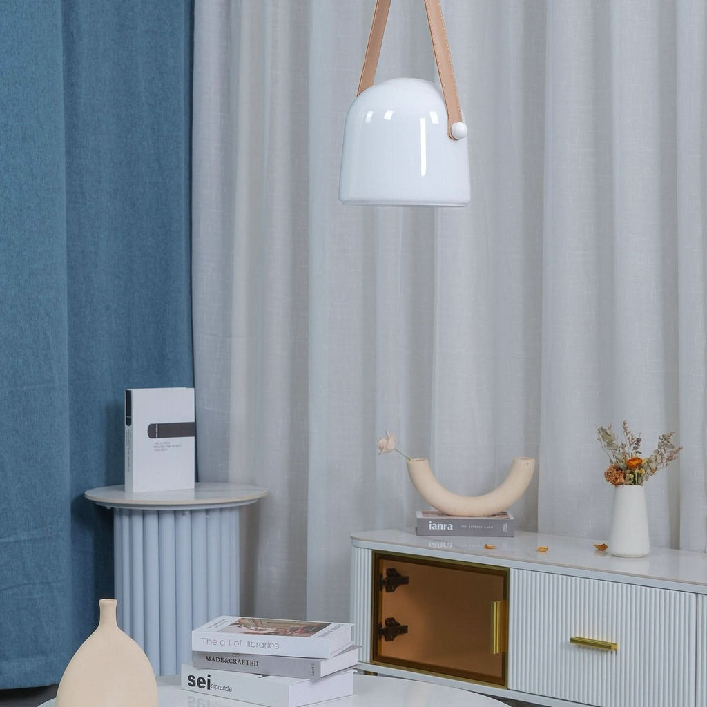 Lampada a Sospensione LED Mona Minimalista – Design Moderno in Vetro