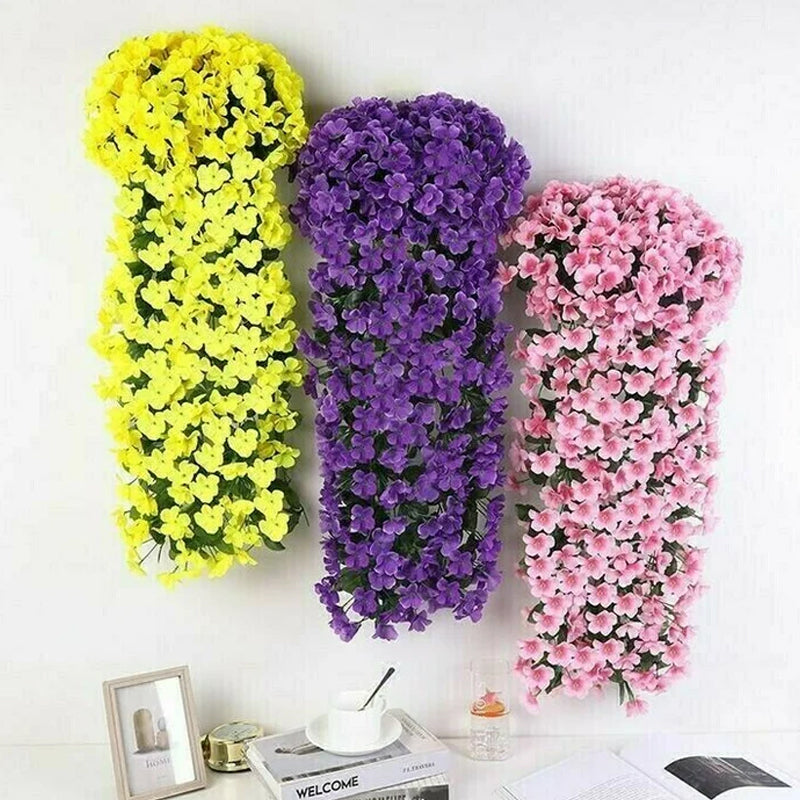 Bunch di Orchidee Artificiali Vivide | Bowlift