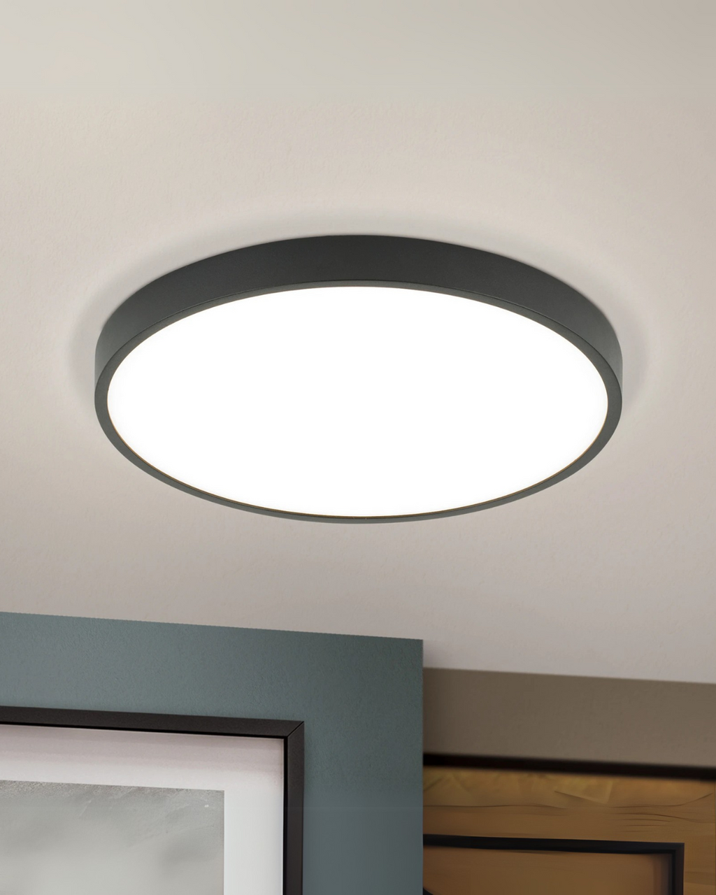 Moravia - Lampada a soffitto con design moderno