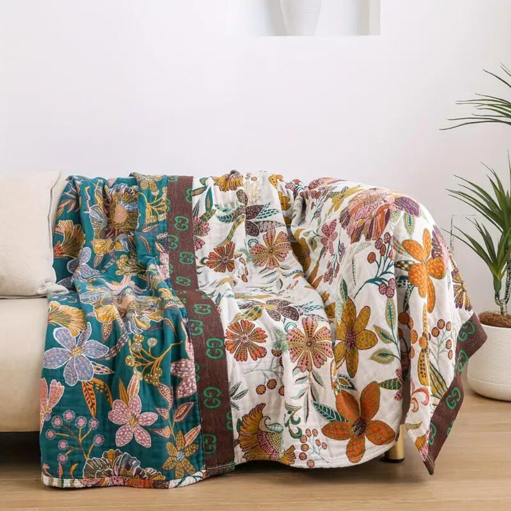 Coperta Charm Florale