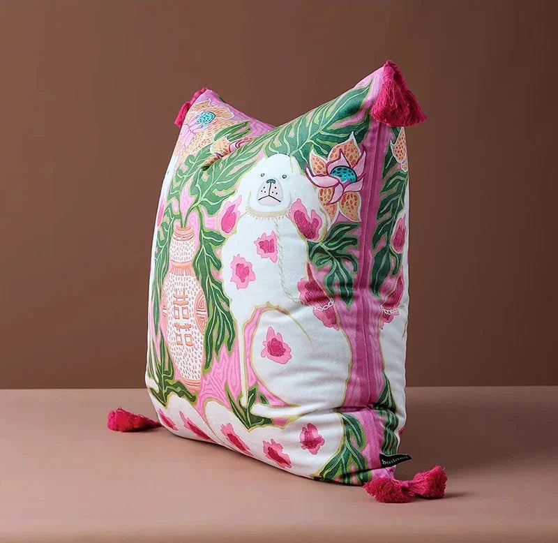 Copripiumino Rosa per Cani di Elenorra