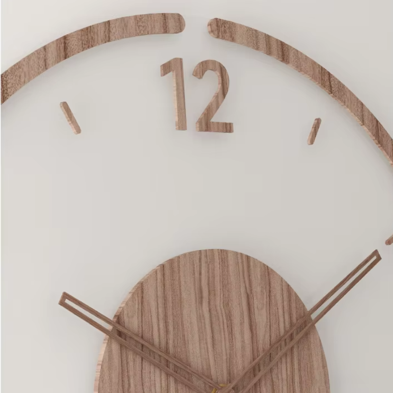 FashionableClock – Orologio semplice ed elegante