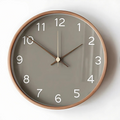 Transcend - Orologio da Parete in Legno Moderno