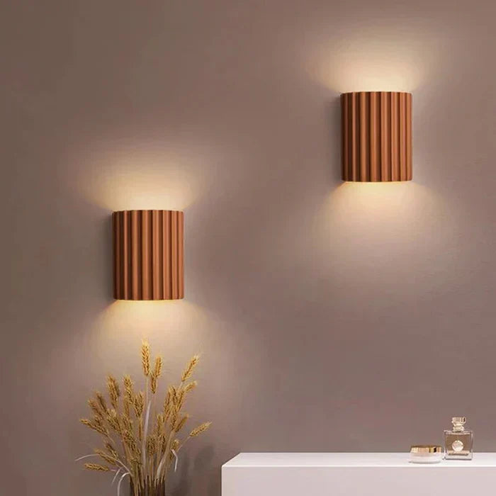 Lampada da Parete Moderna in Resina - ArtisticWave