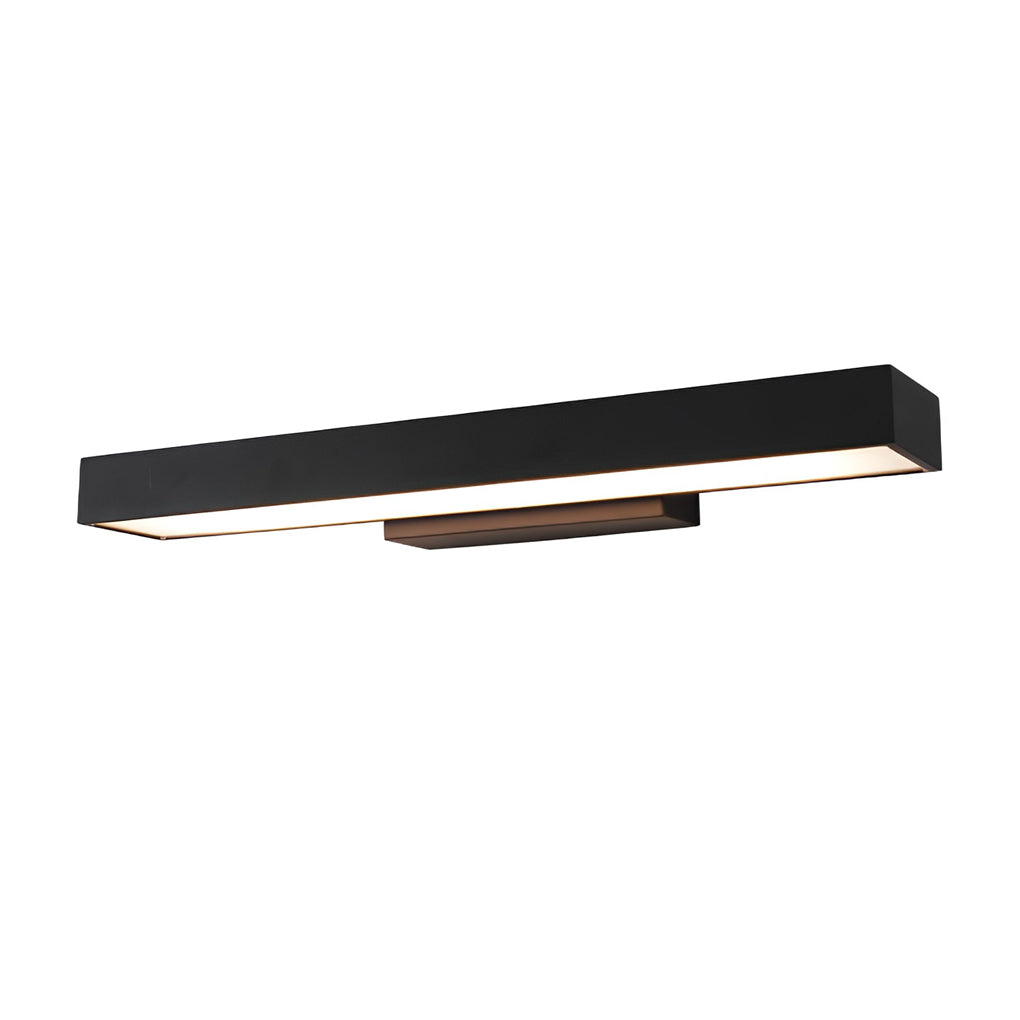 Lampada da Parete LED Moderna con Sensore di Movimento e Scocca Nera
